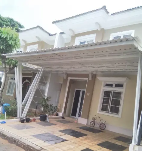 Kanopi Alderon R830 Twinwall malang